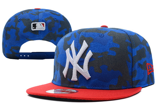 MLB New York Yankees NE Snapback Hat #104